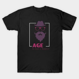 Age is just a number - Dad T-Shirt